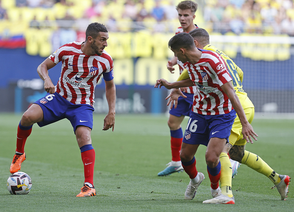 Temp. 22-23 | Villarreal - Atlético de Madrid | Koke