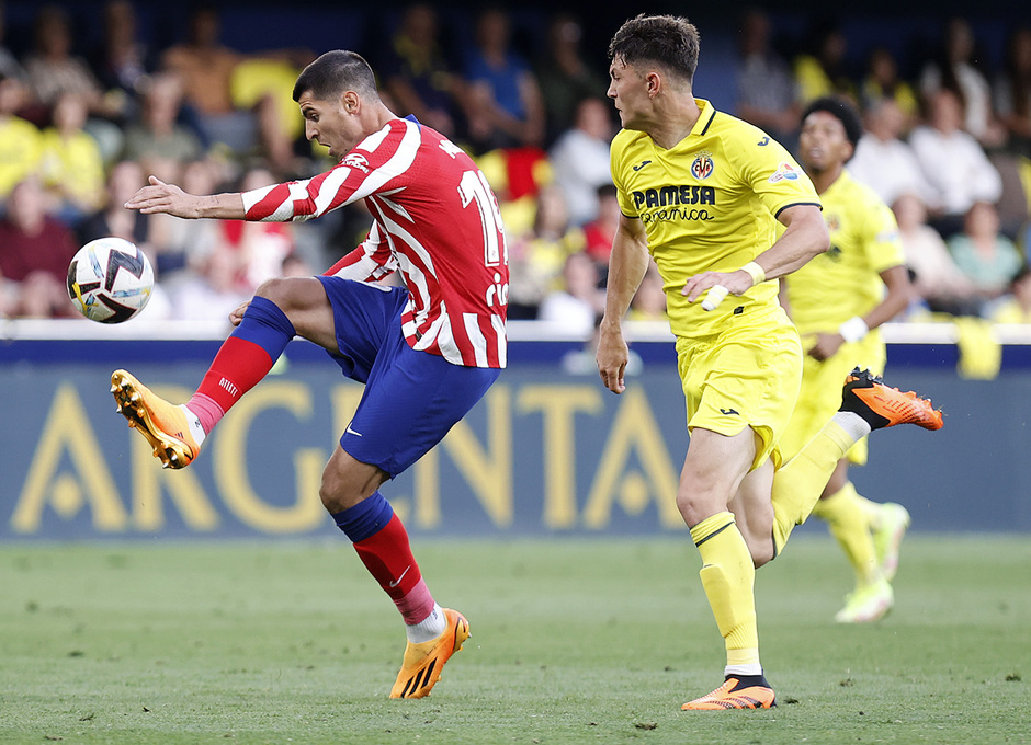 Temp. 22-23 | Villarreal - Atlético de Madrid | Morata