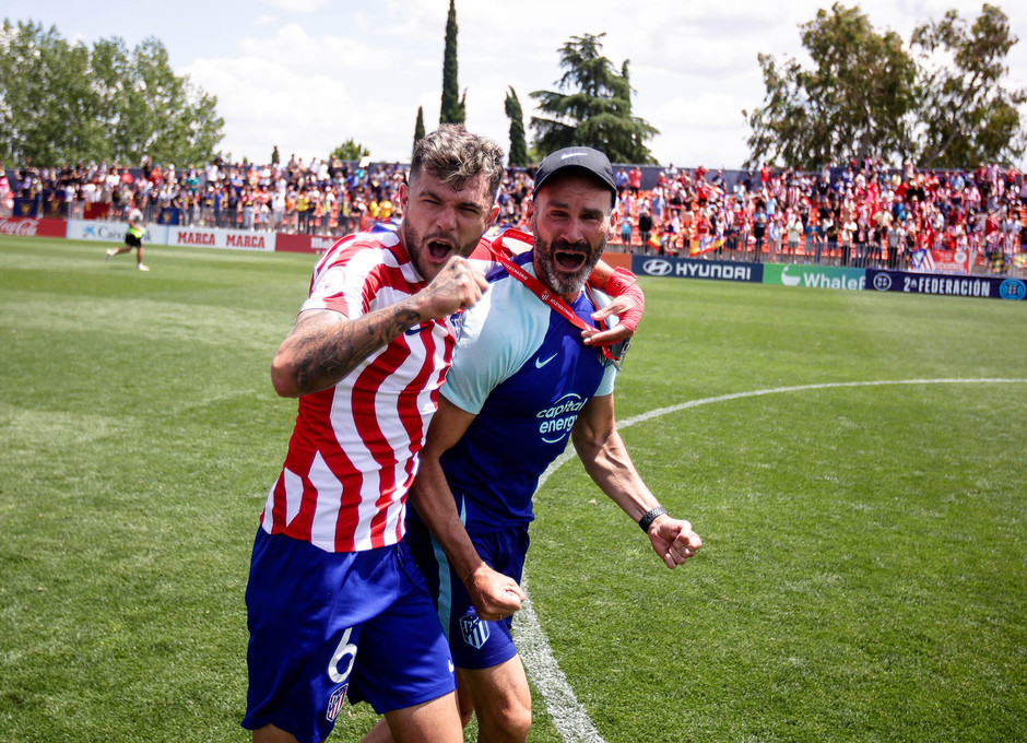 Temp. 22-23 | Atlético de Madrid B - UCAM Murcia | Celebración