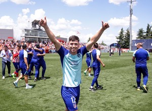 Temp. 22-23 | Atlético de Madrid B - UCAM Murcia | Celebración