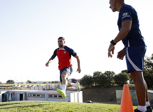 Temp. 23-24 | Entrenamiento 11-7-23 | Galán