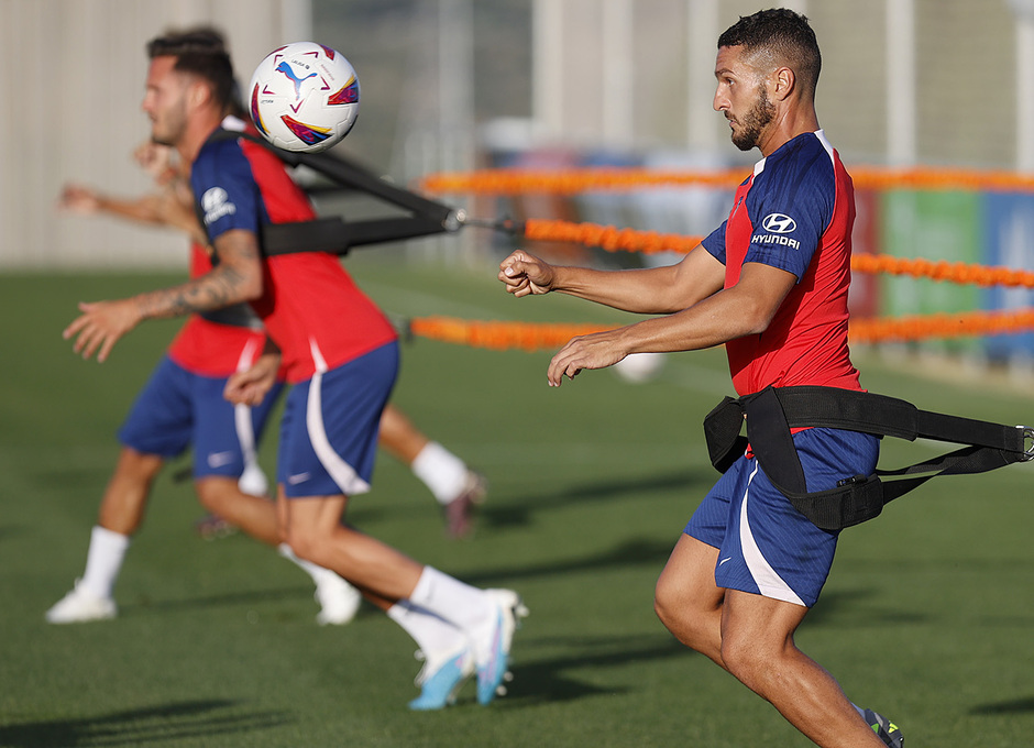 Temp. 23-24 | Entrenamiento 11-7-23 | Koke