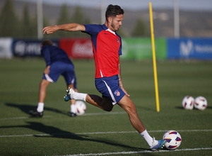 Temp. 23-24 | Entrenamiento 13-7-23 | Saúl