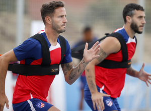 Temp. 23-24 | Entrenamiento 15-7-23 | Saúl y Hermoso