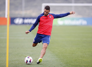 Temp. 23-24 | Entrenamiento 15-7-23 | Koke