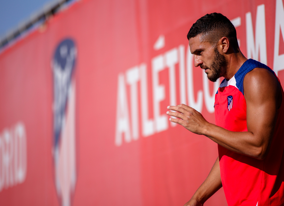 Temp. 23-24 | Entrenamiento 24-7-23 | Koke