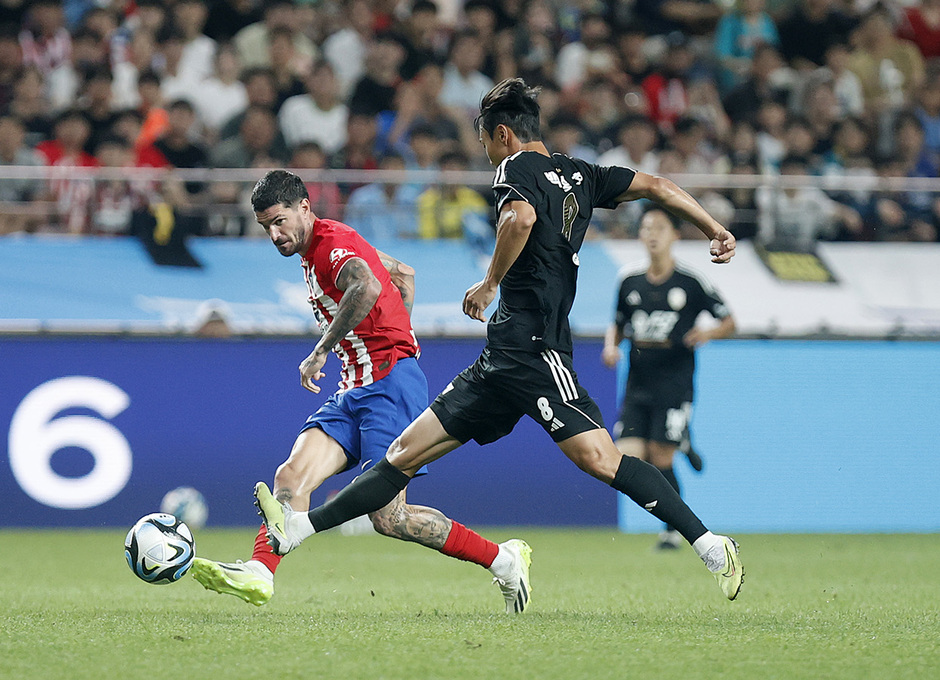Temp. 23-24 | Amistoso | K-League - Atlético de Madrid | De Paul