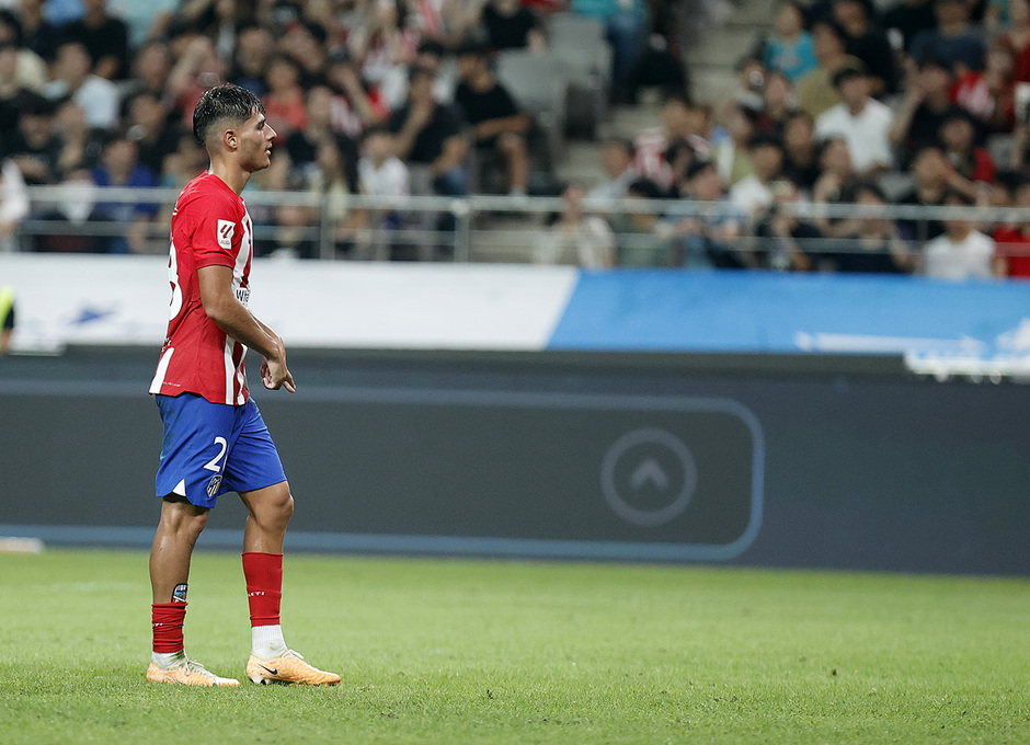 Temp. 23-24 | Amistoso | K-League - Atlético de Madrid | Carlos Martín