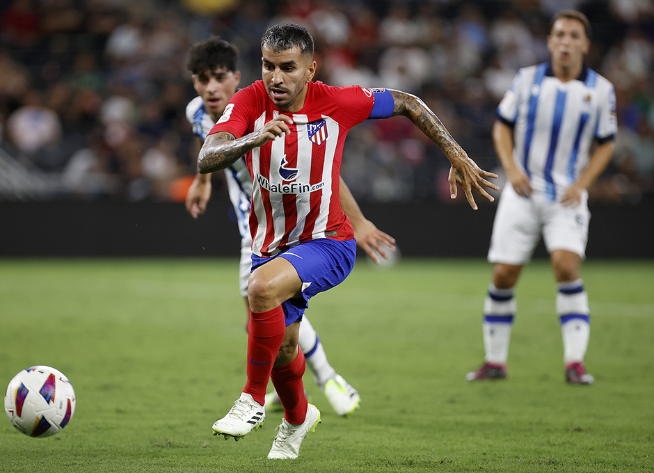 Temp. 23-24 | Amistoso | Atlético de Madrid - Real Sociedad | Correa