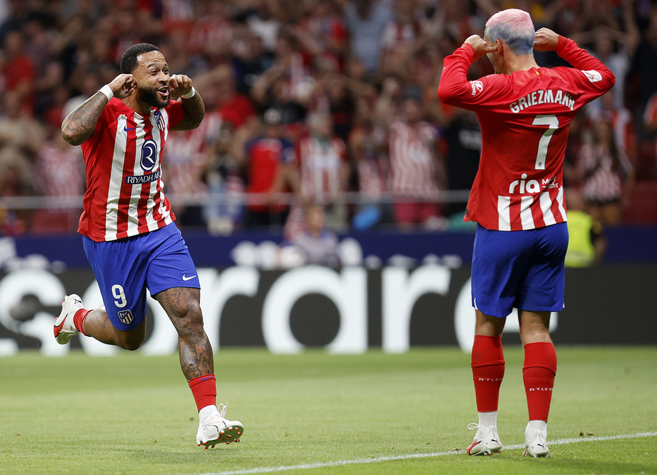 Temp. 23-24 | Atlético de Madrid - Granada | Memphis y Griezmann