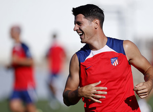 Temp. 23-24 | Entrenamiento 19-8-23 | Morata
