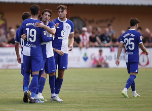Temp. 23-24 | Numancia - Atlético de Madrid | Celebración