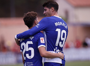 Temp. 23-24 | Numancia - Atlético de Madrid | Riquelme y Morata