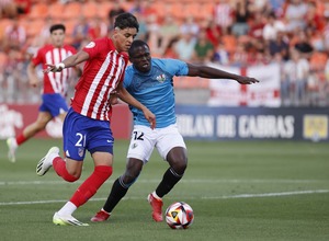 Temp. 23-24 | Atlético de Madrid B - Antequera | Abde