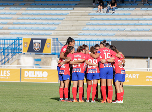 Temp. 23-24 | AMOS FC | Atlético de Madrid Femenino - AC Milan | Piña