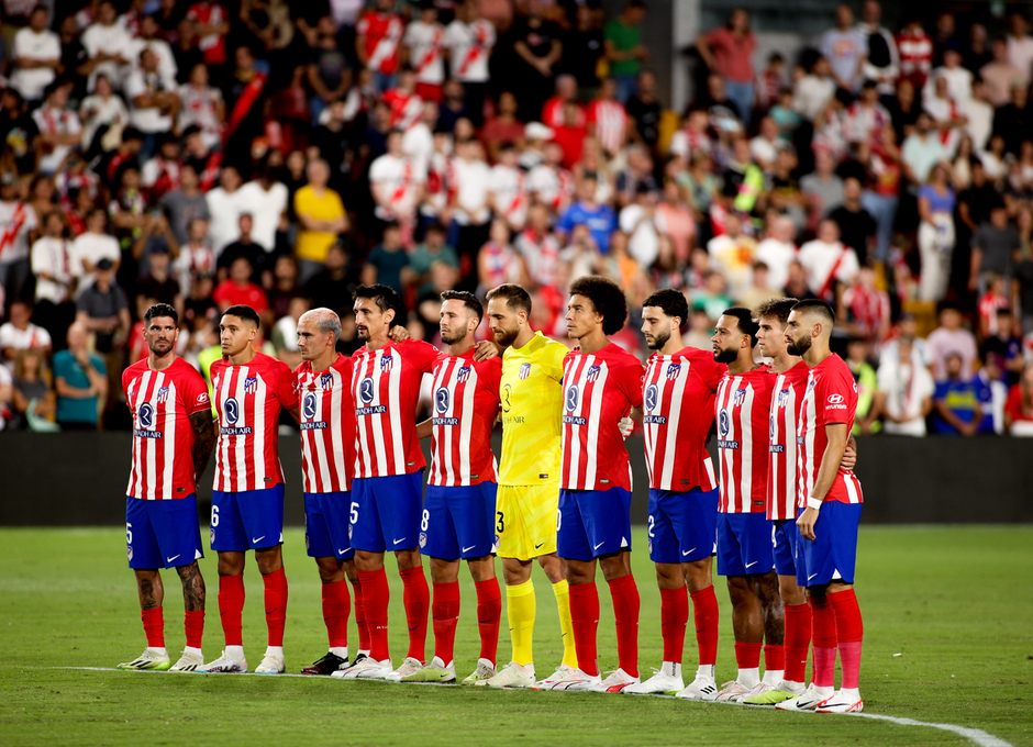 Temp. 23-24 | Rayo Vallecano - Atlético de Madrid | Minuto silencio