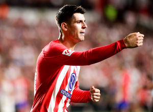 Temp. 23-24 | Rayo Vallecano - Atlético de Madrid | Morata