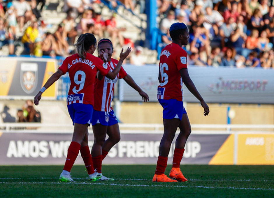 Temp. 23-24 | Atlético de Madrid Femenino - Liverpool | Gol Marta Cardona