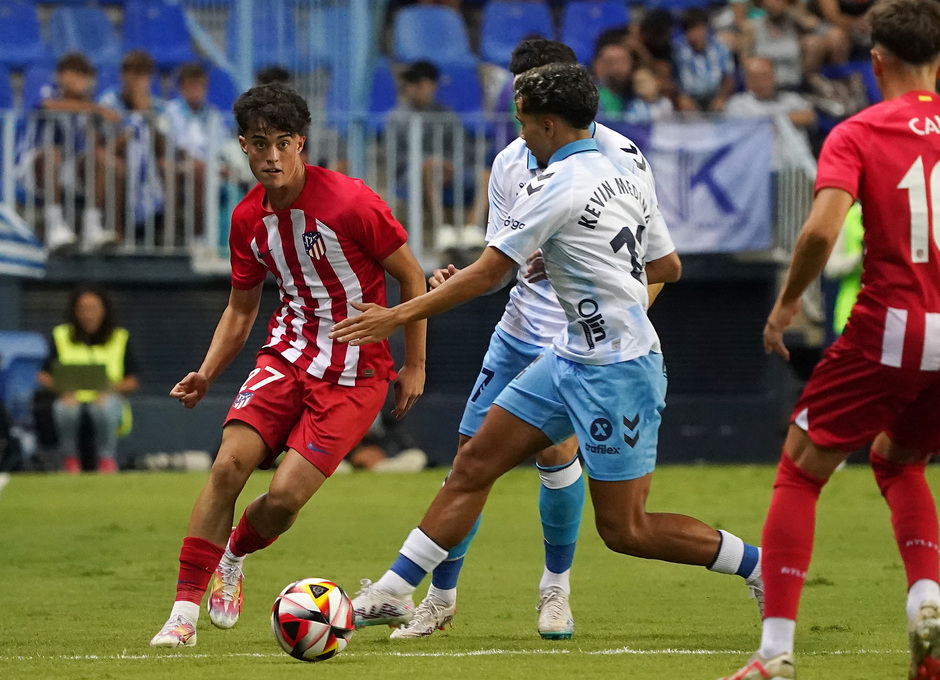 Temp. 23-24 | Málaga-Atlético de Madrid B | Boñar
