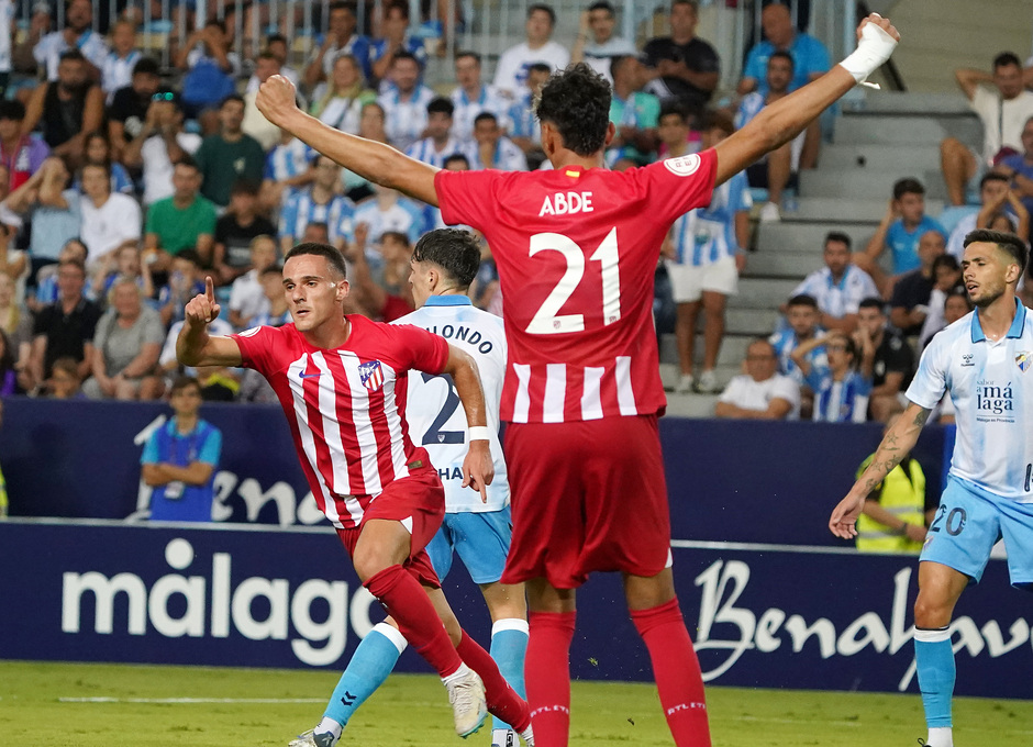 Temp. 23-24 | Málaga-Atlético de Madrid B | Gol Diego Bri