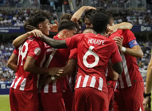 Temp. 23-24 | Málaga-Atlético de Madrid B | Celebración