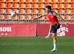 Temp. 23-24 | Entrenamiento 08-09-23 | Hermoso