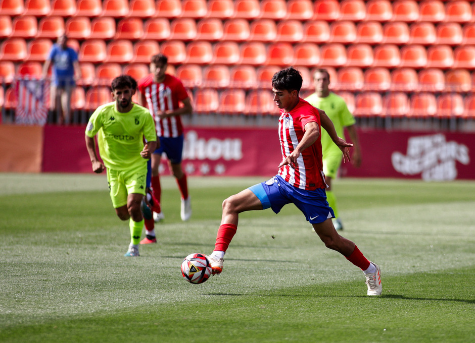 Temp. 23-24 | Atlético de Madrid B-AD Ceuta | Joel Arumi