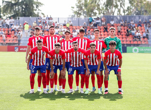 Temp. 23-24 | Atlético de Madrid B-AD Ceuta | Once