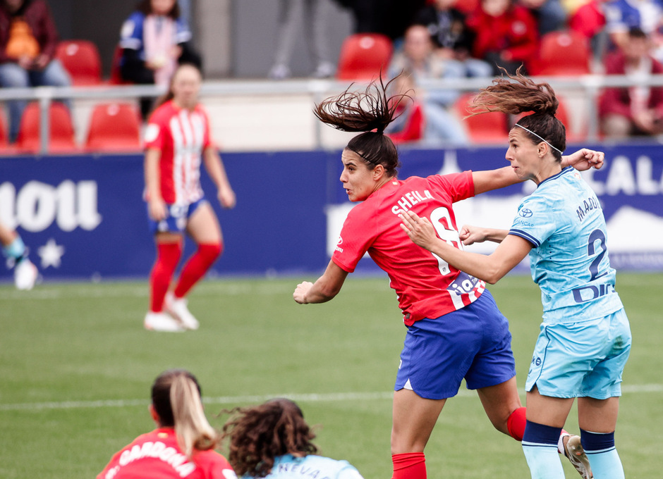 Temp. 23-24 | Atlético de Madrid Femenino - Athletic Club | Sheila gol
