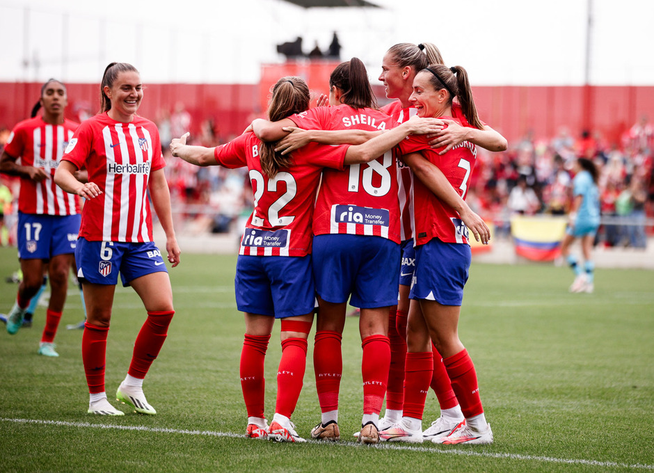 Temp. 23-24 | Atlético de Madrid Femenino - Athletic Club | Piña