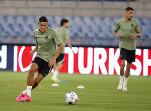 Temp. 23-24 | Entrenamiento 18-09-23 | Champions League | Molina