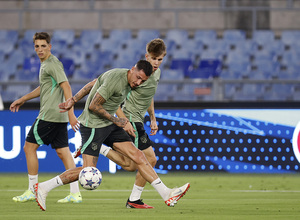Temp. 23-24 | Entrenamiento 18-09-23 | Champions League | Giménez