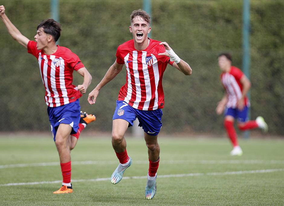 Temp. 23-24 | Youth League | Lazio - Atlético de Madrid Juvenil A | Niño