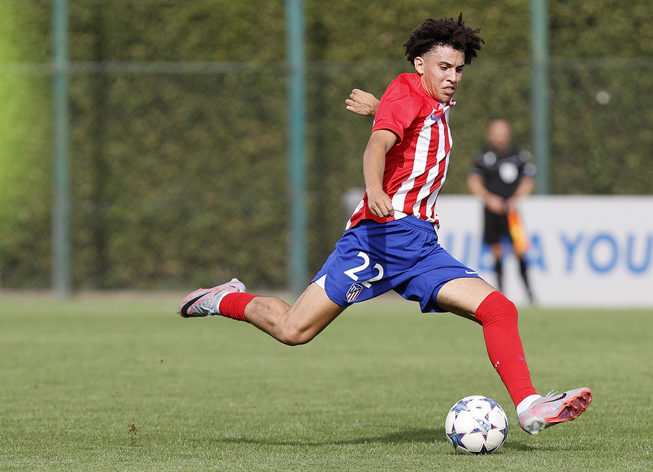 Temp. 23-24 | Youth League | Lazio - Atlético de Madrid Juvenil A | Adnane