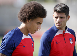 Temp. 23-24 | Entrenamiento 20-09-23 | Witsel y Morata