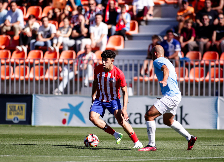 Temp. 23-24 | Atlético de Madrid B-UD Ibiza | Salim El Jebari