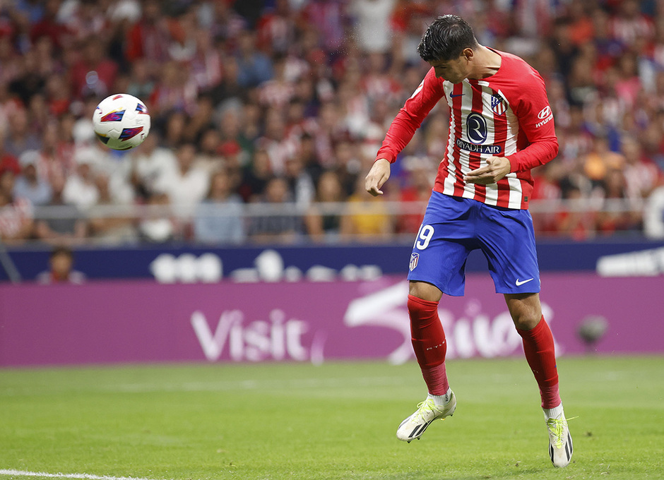 Temp. 23-24 | Atlético de Madrid - Real Madrid | Morata