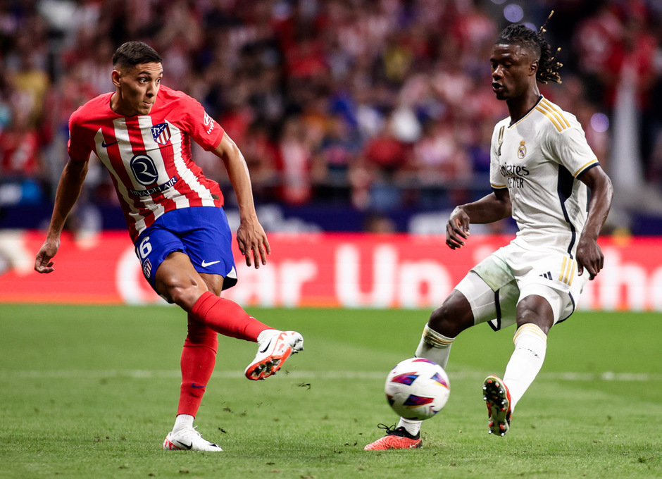 Temp. 23-24 | Atlético de Madrid - Real Madrid | Nahuel Molina