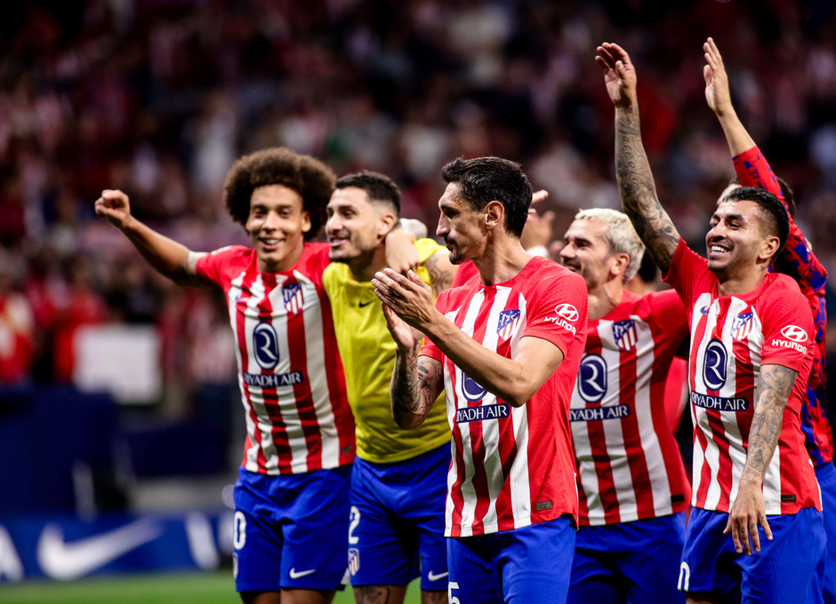 Temp. 23-24 | Atlético de Madrid - Real Madrid | Aplausos