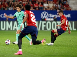 Temp. 23-24 | Osasuna - Atlético de Madrid | Witsel
