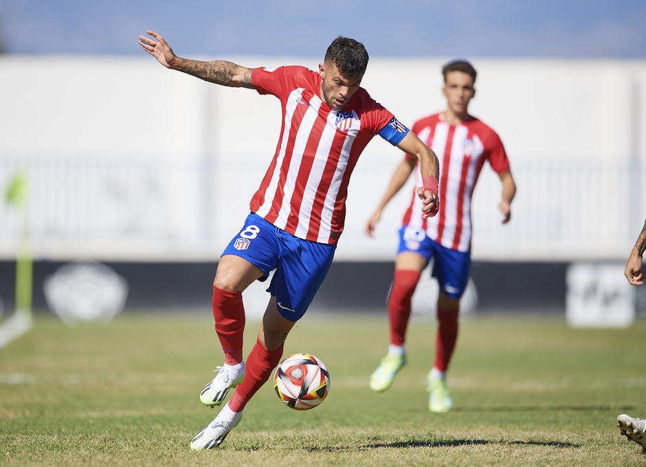 Temp. 23-24 | Intercity - Atlético de Madrid B | Sergio Guerrero