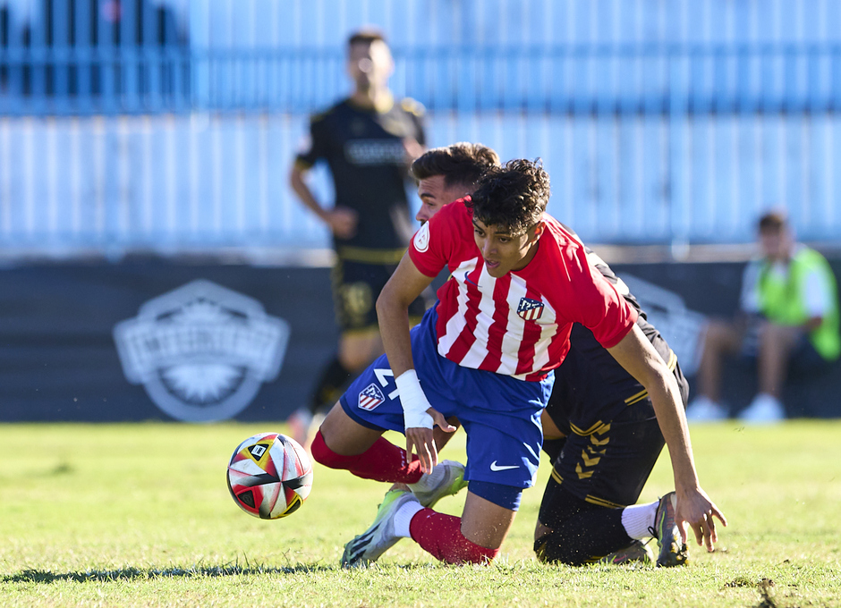 Temp. 23-24 | Intercity - Atlético de Madrid B | Abde