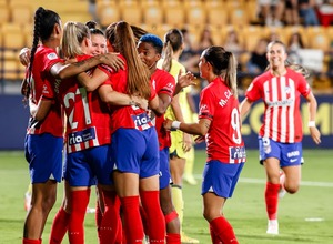 Temp. 23-24 | Villarreal-Atleti Femenino | Piña celebración