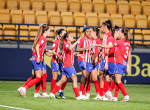 Temp. 23-24 | Villarreal-Atleti Femenino | Piña celebración