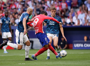Temp. 23-24 | Champions League | Atlético de Madrid - Feyenoord | Morata	