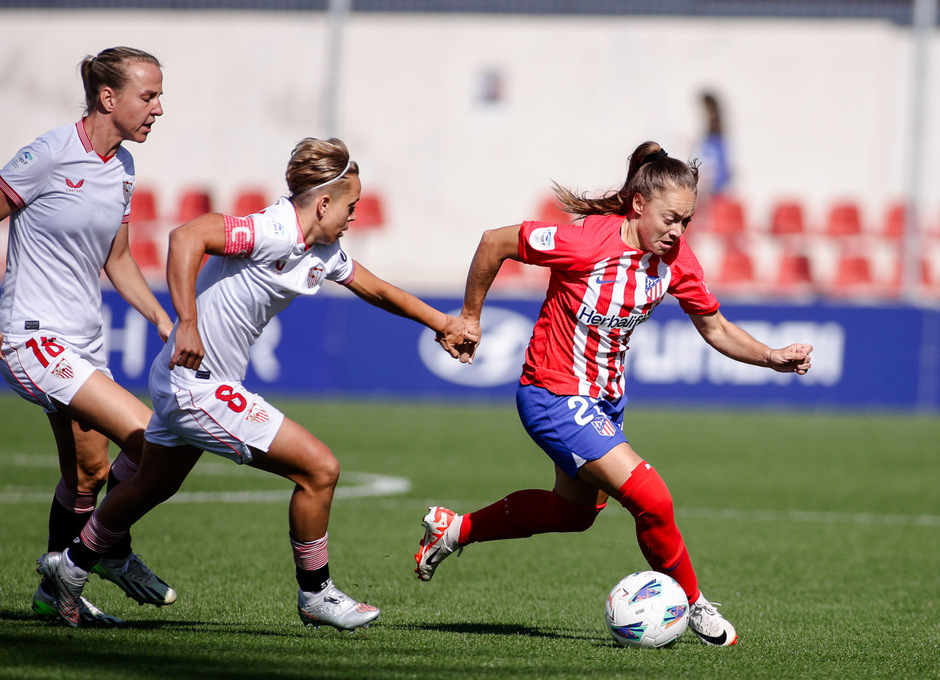 Temp. 23-24 | Atlético de Madrid Femenino - Sevilla | Banini