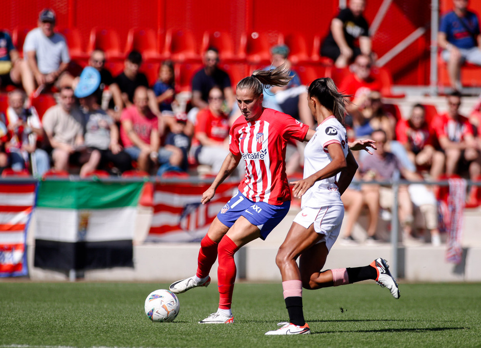 Temp. 23-24 | Atlético de Madrid Femenino - Sevilla | Crnogorcevic