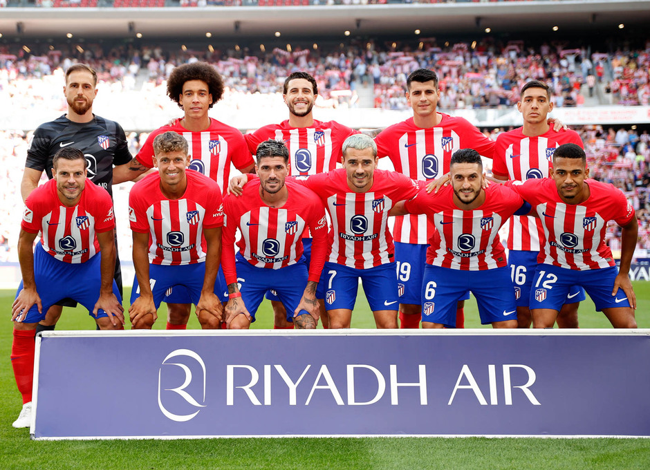 Temp. 23-24 | Atlético de Madrid - Real Sociedad | Once 