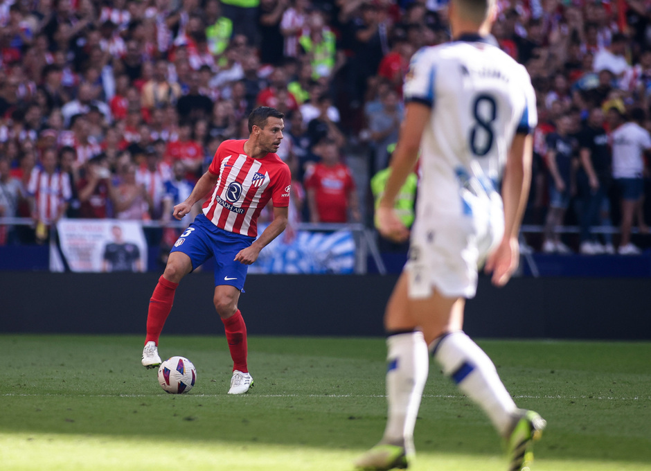 Temp. 23-24 | Atlético de Madrid - Real Sociedad | Azpilicueta