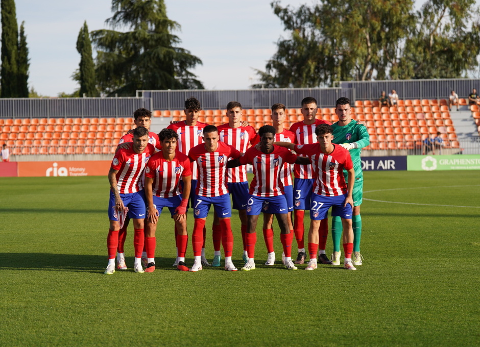 Atlético de madrid b - san fernando cd